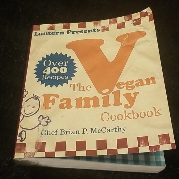 The Vegan Family Cookbook by Chef B. M - Picture 1 of 12